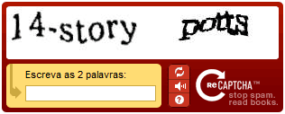 reCAPTCHA serve para distinguir a humanos de bots