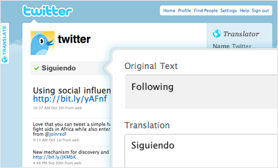 O español é unha das falas ás que están a adaptar a Twitter