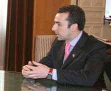 Fernando Suárez, presidente do CPEIG