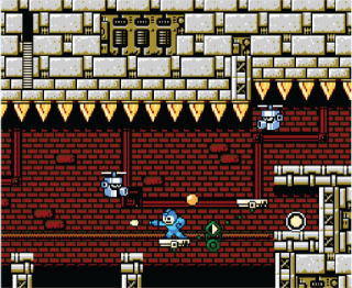 Mega Man 10 presentará uns gráficos propios dos xogos de 8 bits