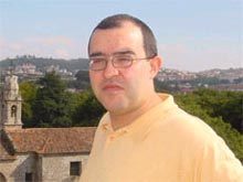 Xosé Antón Vila, profesor do curso