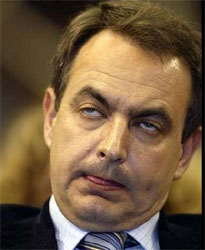 Imaxe de Rodríguez Zapatero que puido verse na web do Ministerio de Vivenda