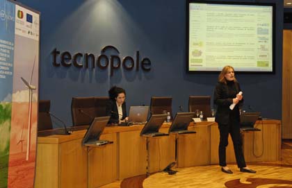 Beatriz Tejada, coordinadora técnica de Er-Innova