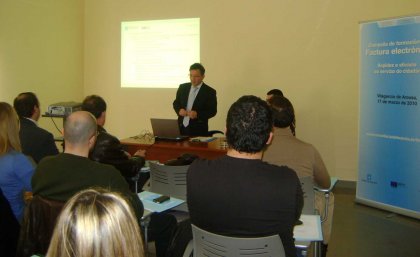 Actividade formativa organizada en Vigo hai uns días por Facenda