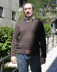 Manuel Fernández Iglesias, profesor da ETS de Enxeñeiros de Telecomunicación