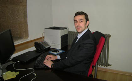 Fernando Suárez, presidente do Colexio galego