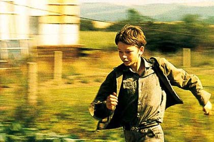 Fotograma de Kes, un dos filmes máis memorables do director británico