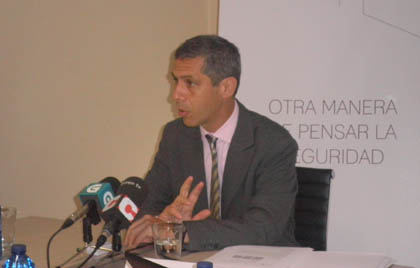 Roberto Heker, socio director de NextVision durante a presentación do informe