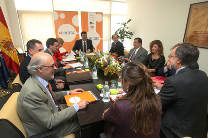 Presentación do evento a cargo dos membros de CENTAC