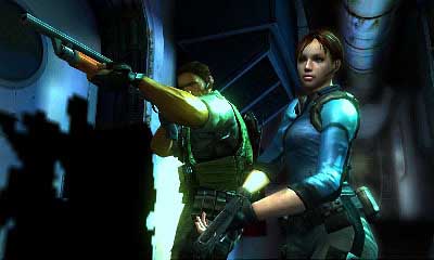 Resident Evil Revelations destaca polos seus excelentes gráficos