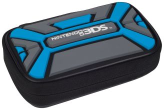 A Expedition Case protexe a 3DS e permite gardar no seu interior 2 stylus e ata 6 cartuchos