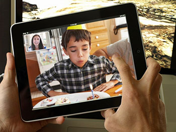 A principal novidade do novo iPad sería a videoconferencia