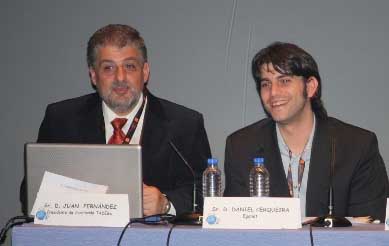 Juan José Fernández García e Daniel Cerqueiro
