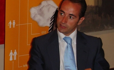 Manuel Lago, xerente de Emetel, nunha imaxe achegada por A Nosa Terra