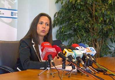 María José Bravo Bosch, presentou esta mañá o novo servizo