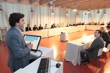 Presentación do proxecto Smart City para favorecer a integración das TIC a nivel local