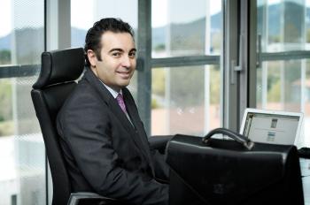 Fernando Vázquez, de Imatia, nunha imaxe de Atlantico.net