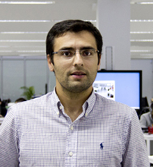 Jorge Munir El Malek, investigador de Gradiant